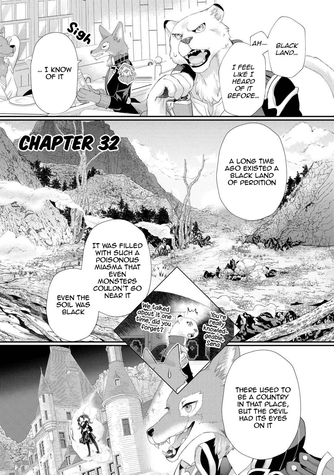 Milady Just Wants to Relax Chapter 32 2